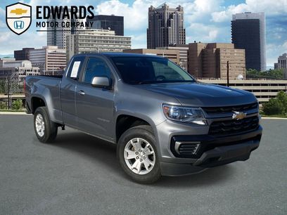 Used 2022 Chevrolet Colorado LT w/ Fleet Safety Package