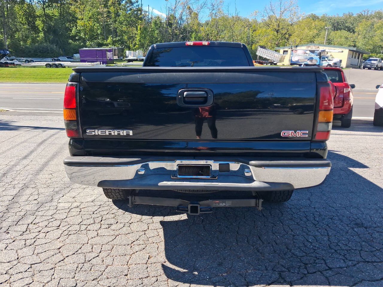 Used 2007 GMC Sierra 1500 W/T AWD/4WD image 14