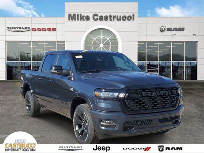 New 2026 RAM 1500 4x4 Crew Cab