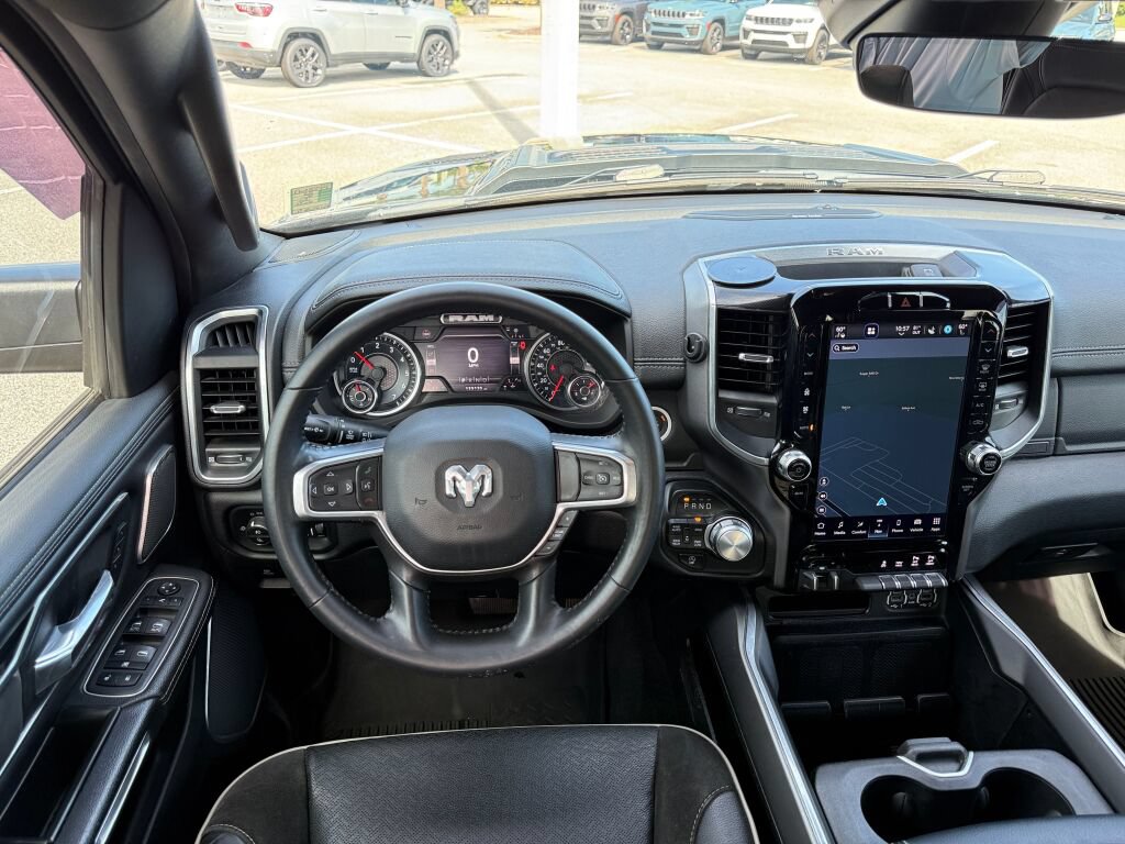 Used 2022 RAM 1500 Laramie AWD/4WD image 13