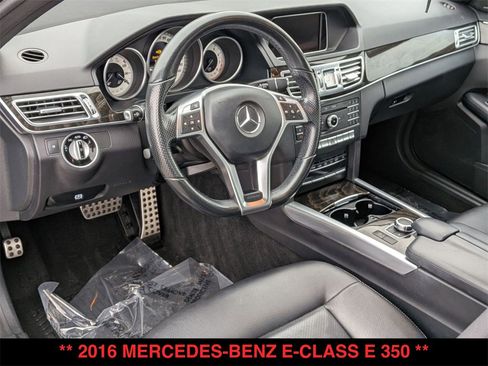 Used 2016 Mercedes-Benz E 350 4MATIC Sedan image 21