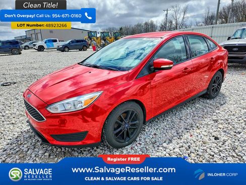 Used 2016 Ford Focus SE image 1