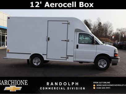 New 2025 Chevrolet Express 3500 w/ Power Convenience Package