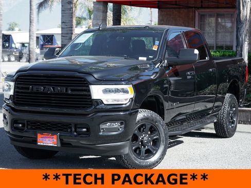 Used 2021 RAM 2500 Big Horn w/ Level 2 Equipment Group AWD/4WD image 4