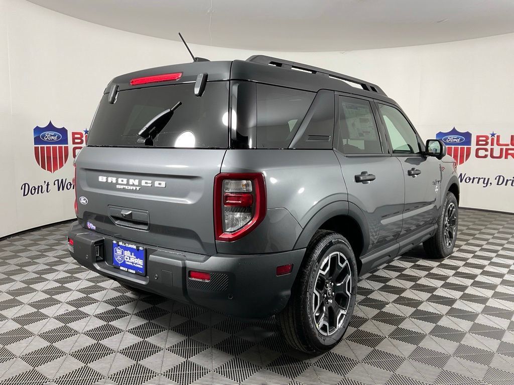 New 2026 Ford Bronco Sport Outer Banks w/ Outer Banks Tech Package+ AWD/4WD image 3