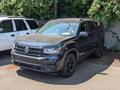 Used 2023 Volkswagen Atlas SEL R-Line AWD/4WD image 1