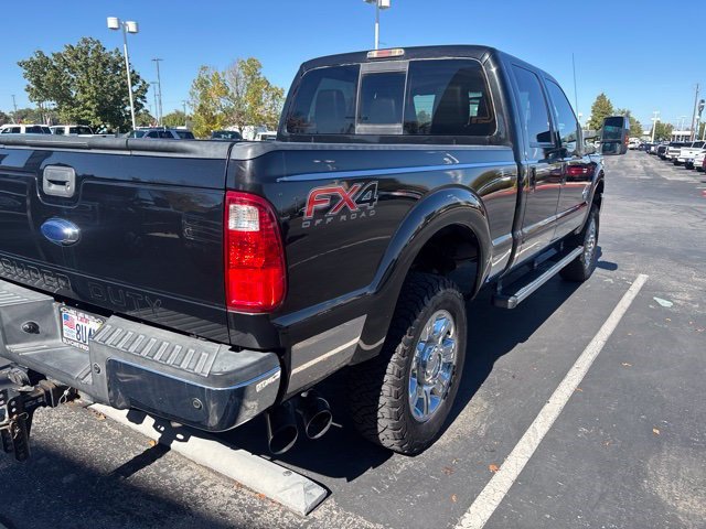 Used 2013 Ford F350 Lariat w/ Chrome Pkg AWD/4WD image 3