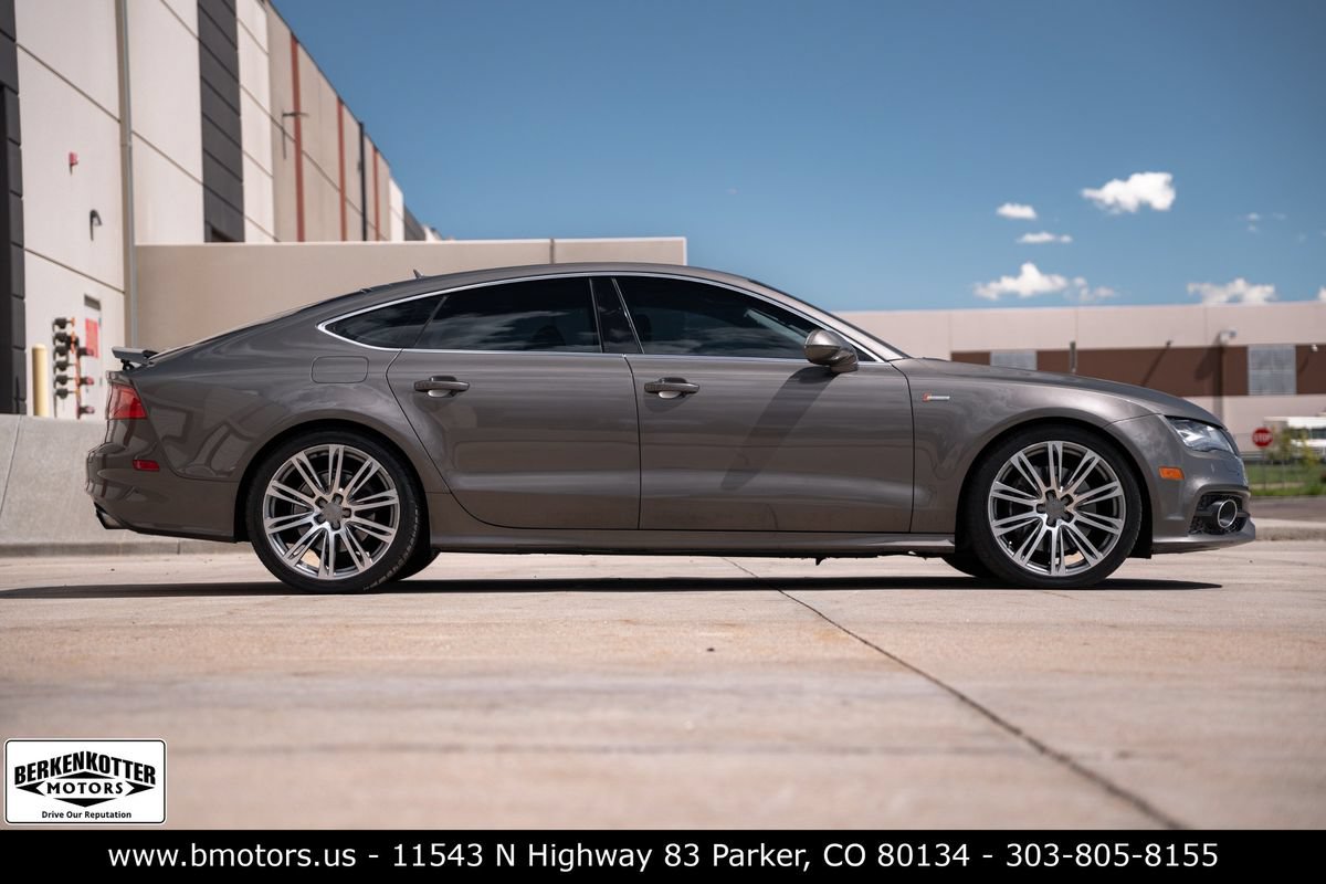 Used 2012 Audi A7 3.0T Prestige AWD/4WD image 2
