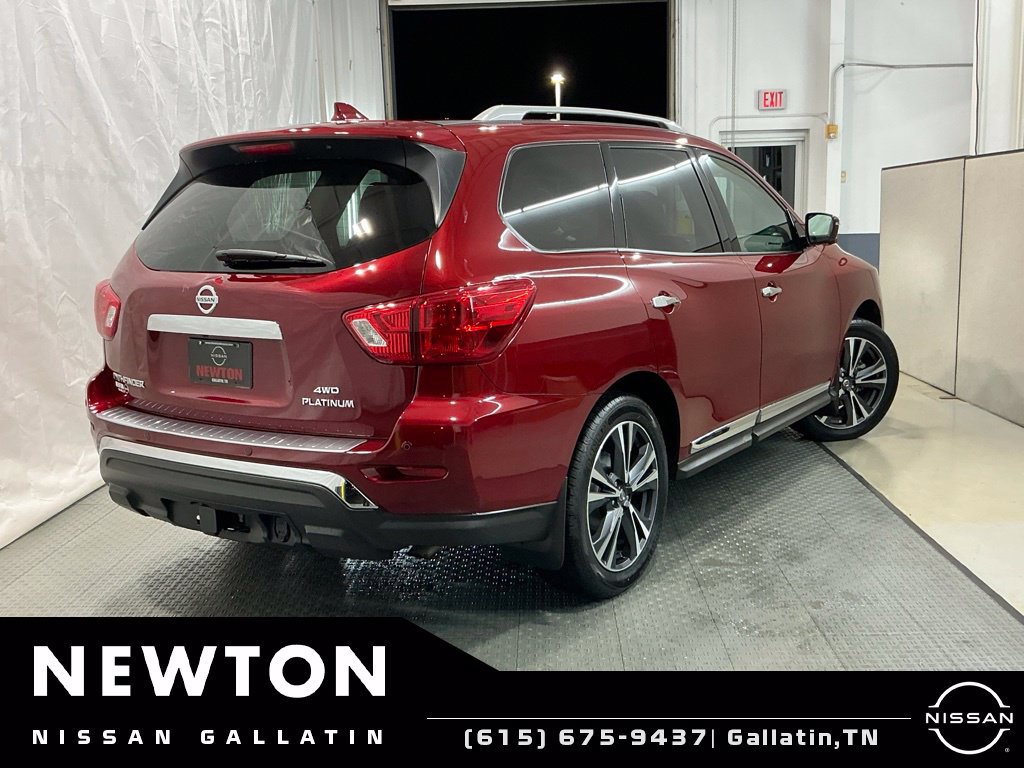 Used 2020 Nissan Pathfinder Platinum AWD/4WD image 33