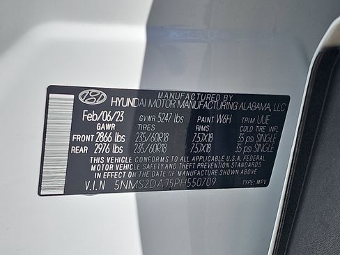 Used 2023 Hyundai Santa Fe SEL AWD/4WD image 28