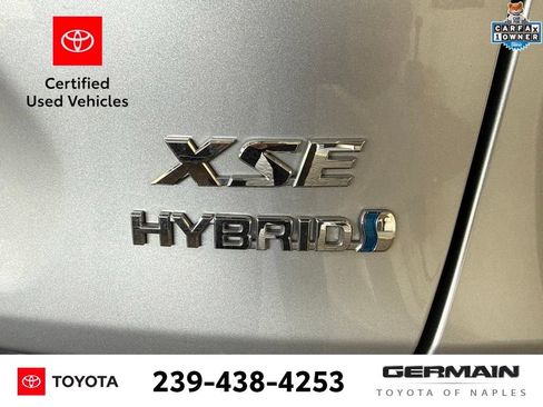 Used 2023 Toyota RAV4 XSE AWD/4WD image 5