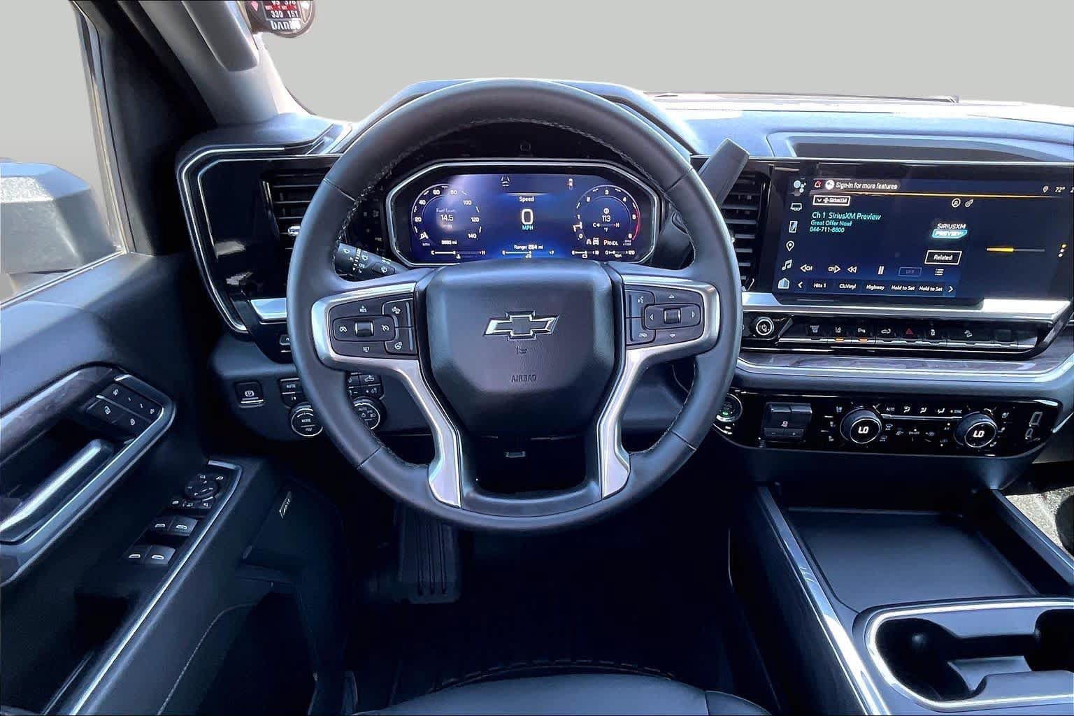 Used 2026 Chevrolet Silverado 2500 LTZ w/ Trail Boss Package AWD/4WD image 6