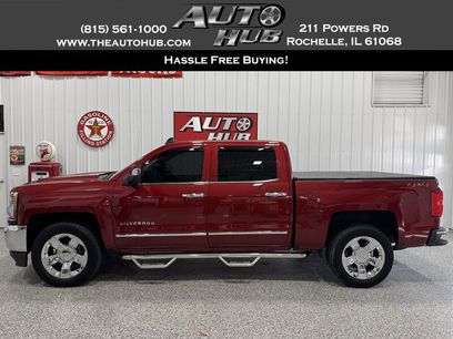 Used 2018 Chevrolet Silverado 1500 LTZ w/ Sport Package