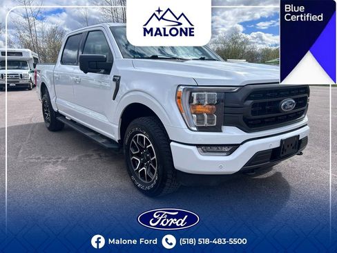 Certified 2021 Ford F150 XLT w/ Equipment Group 302A High AWD/4WD image 8