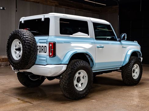 Used 2024 Ford Bronco Heritage Edition image 10
