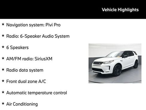 Used 2023 Land Rover Discovery Sport S R-Dynamic image 5