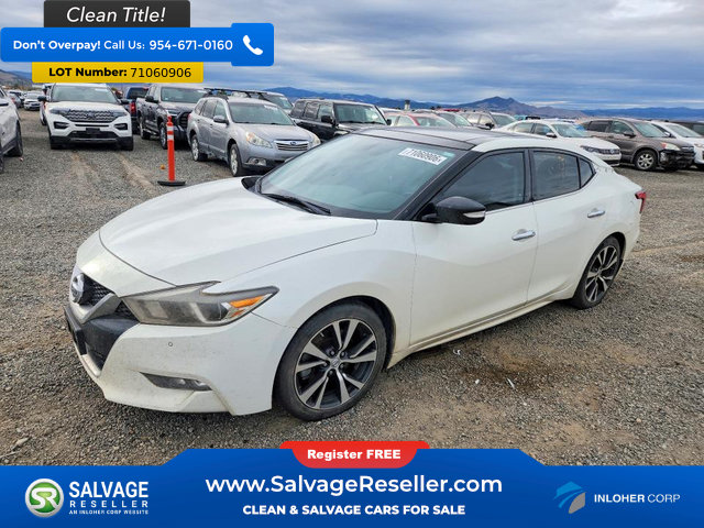 Used 2017 Nissan Maxima 3.5 SL FWD image 1