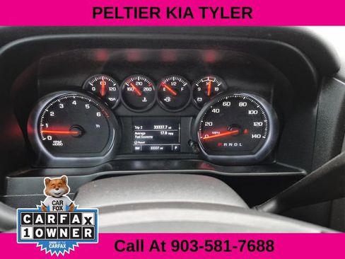 Used 2020 Chevrolet Silverado 1500 Custom w/ Custom Value Package image 27