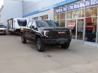 New 2025 GMC Sierra 1500 AT4X