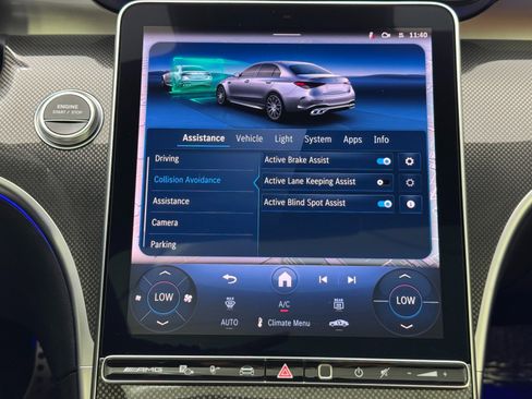 Used 2025 Mercedes-Benz C 36 AMG S w/ Pinnacle Trim Package image 31