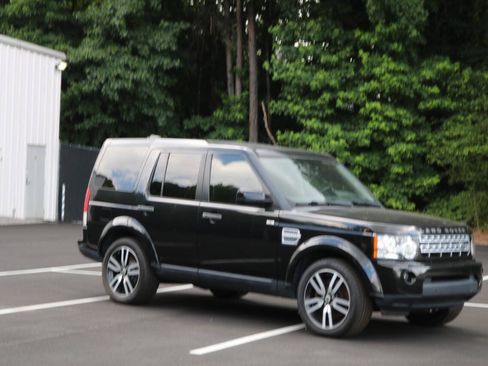 Used 2012 Land Rover LR4 HSE LUX AWD/4WD image 4