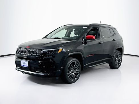 Used 2023 Jeep Compass Limited w/ Elite Group for (Red) Edition AWD/4WD image 1