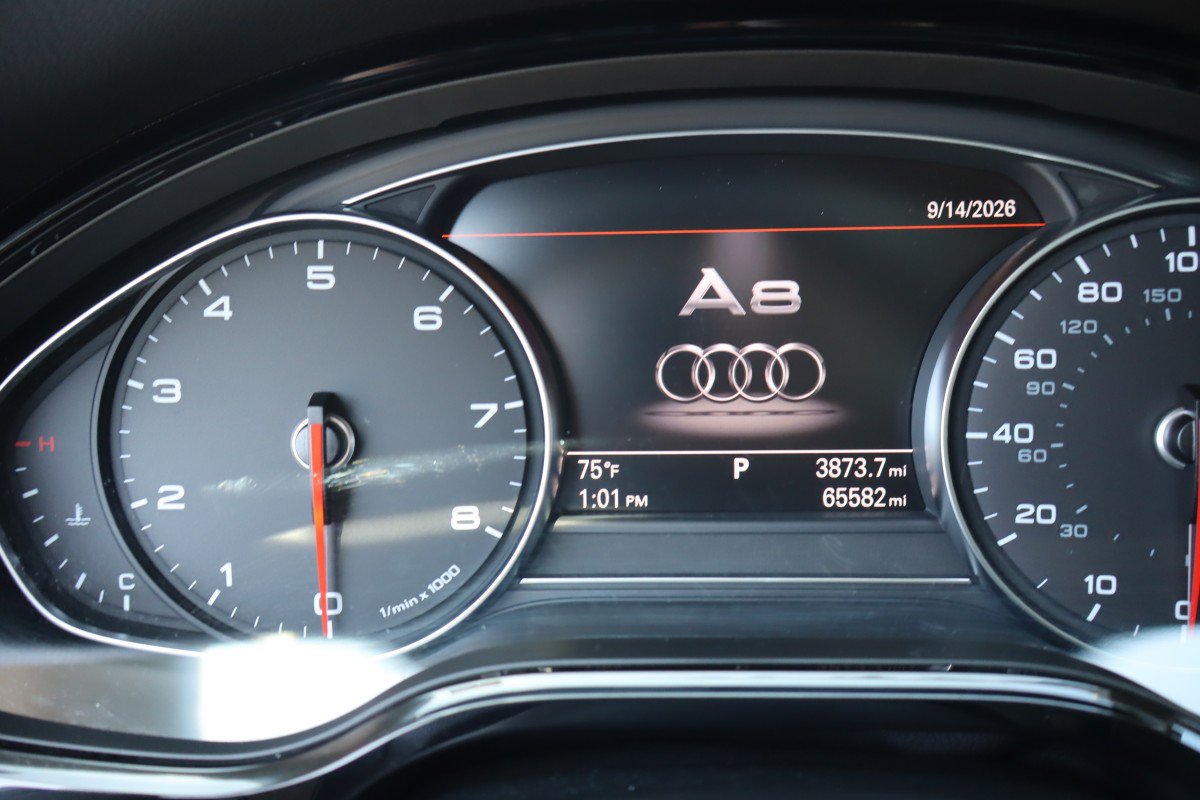 Used 2017 Audi A8 L 4.0T w/ Driver Assistance Package AWD/4WD image 13
