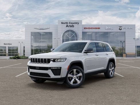 New 2026 Jeep Grand Cherokee Limited w/ Trailer Tow Package AWD/4WD image 1
