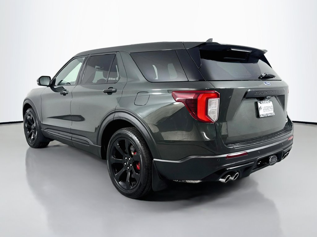 Used 2022 Ford Explorer ST w/ ST Street Pack AWD/4WD image 8