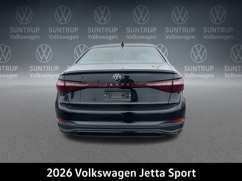New 2026 Volkswagen Jetta Sport FWD image 4