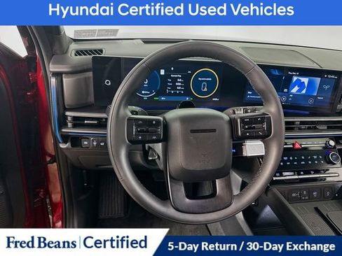 Certified 2025 Hyundai Santa Fe Calligraphy image 23