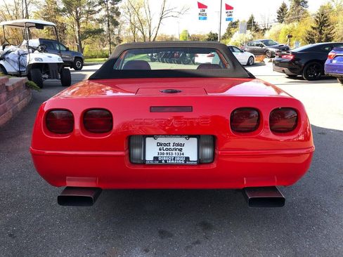 Used 1995 Chevrolet Corvette Convertible RWD image 5