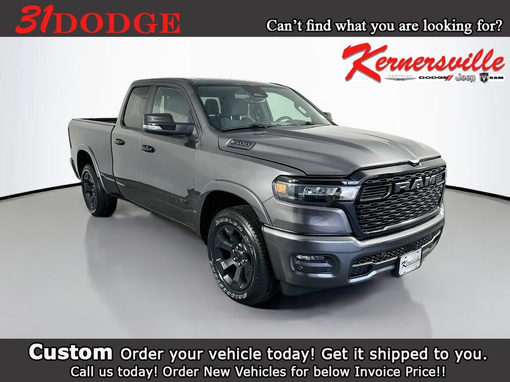 New 2026 RAM 1500 Big Horn w/ Night Edition RWD image 1
