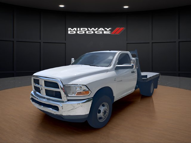Used 2012 RAM 3500 ST w/ ST Decor Group AWD/4WD image 4