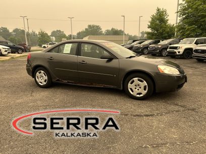 Used 2007 Pontiac G6 Sedan