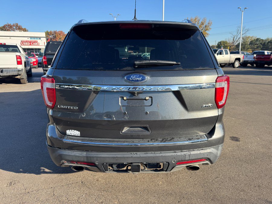 Used 2019 Ford Explorer Limited w/ Class III Trailer Tow Package AWD/4WD image 4