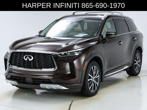 Used 2022 INFINITI QX60 Sensory w/ Cargo Package image 1