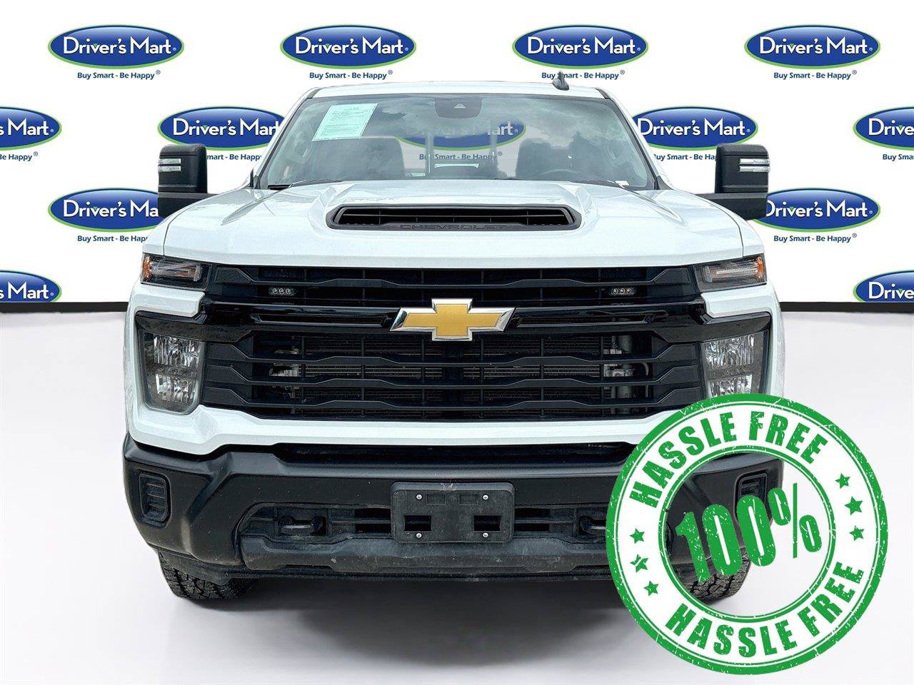 Used 2024 Chevrolet Silverado 2500 W/T w/ WT Fleet Convenience Package AWD/4WD image 2