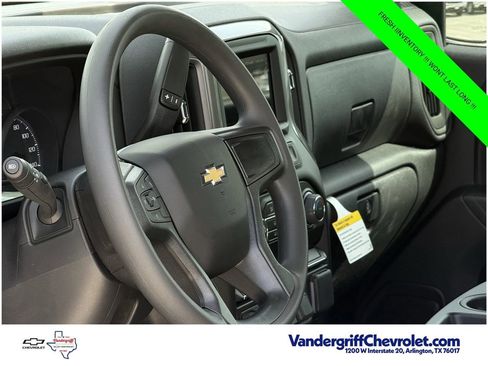 New 2026 Chevrolet Silverado 1500 W/T w/ WT Safety Package AWD/4WD image 10