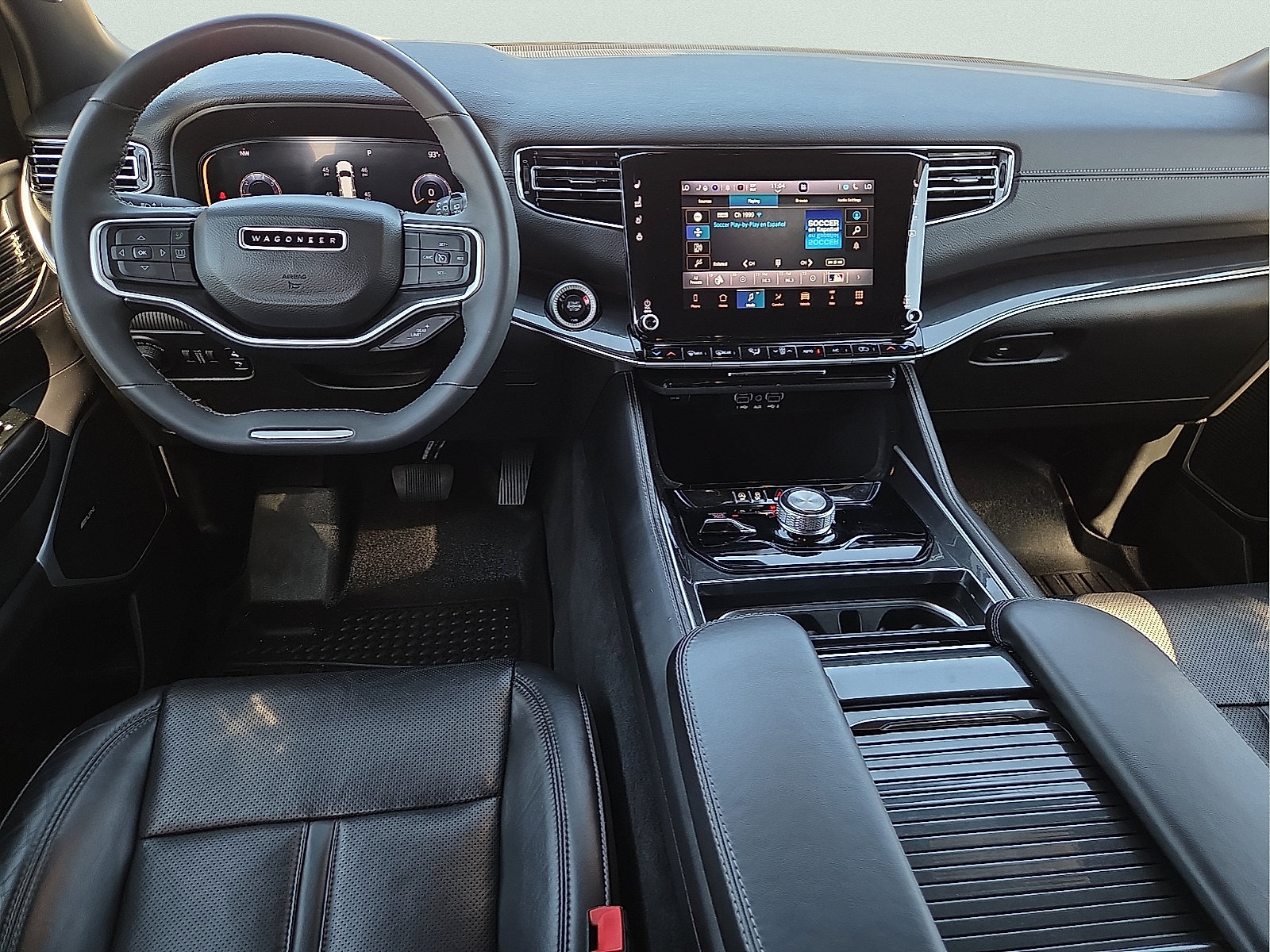 Used 2022 Jeep Wagoneer Series I AWD/4WD image 12