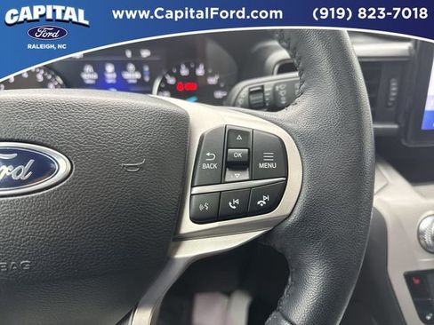 Certified 2023 Ford Explorer XLT w/ Equipment Group 202A image 23
