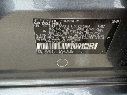 Used 2010 Toyota RAV4 Sport image 15