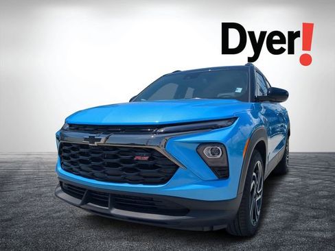 New 2026 Chevrolet TrailBlazer RS w/ Driver Confidence Package FWD image 7