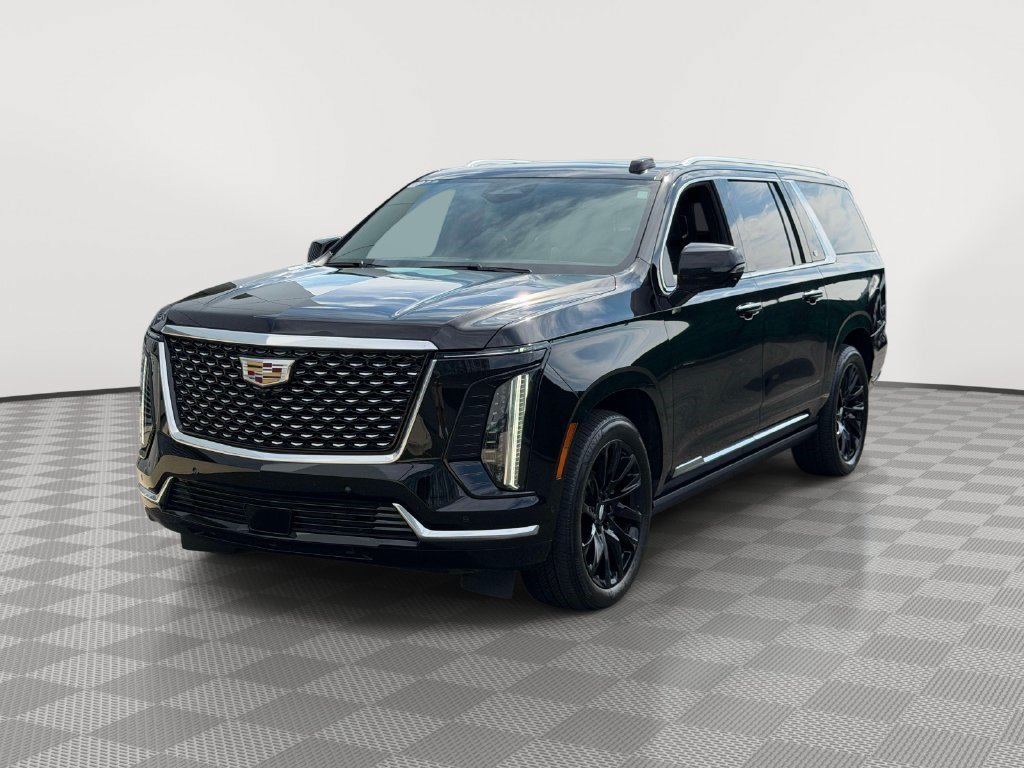 Certified 2025 Cadillac Escalade ESV Premium Luxury w/ Touring Package AWD/4WD image 3