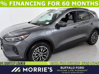 New 2025 Ford Escape SE w/ PHEV Premium Package
