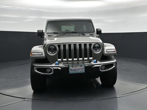 Used 2023 Jeep Wrangler Unlimited Sahara w/ Cold Weather Group AWD/4WD image 52