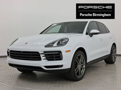 Certified 2022 Porsche Cayenne Platinum Edition