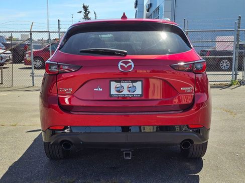 Used 2022 MAZDA CX-5 AWD 2.5 Turbo image 7