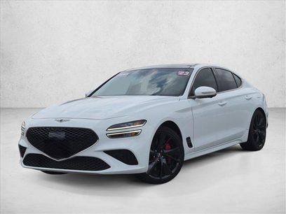 Used 2023 Genesis G70 3.3T w/ Sport Prestige Package