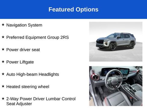 Used 2025 Chevrolet Equinox RS image 3